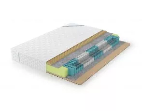 Матрас высотой 20 см Lonax Relax Memory TFK 5 zone