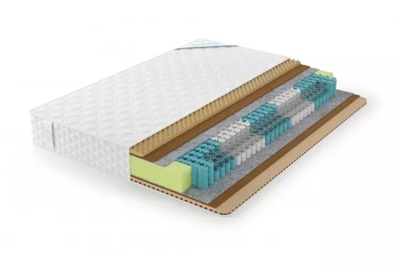 Матрас Lonax Relax Memory Medium TFK 5 zone 80х200