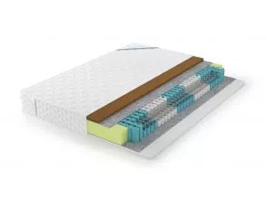 Матрас высотой 20 см Lonax Ассорти Hollo-Cocos TFK 5 zone