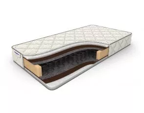 Матрас боннель 90х185 см DreamLine ECO Holl Hard BS