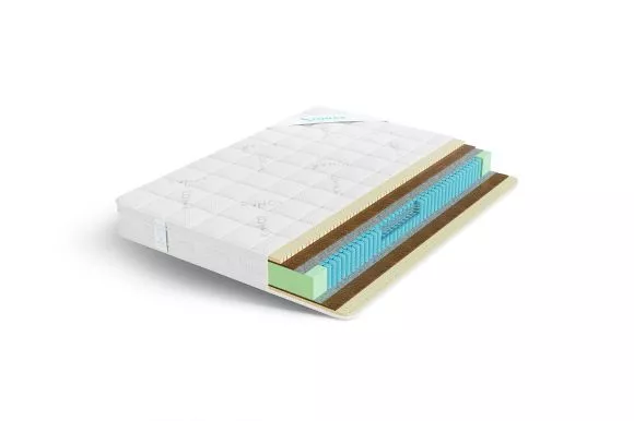 Матрас Lonax Classic Medium Light S1000 90х190