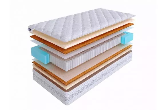 Матрас SkySleep Etalon Medium S1000