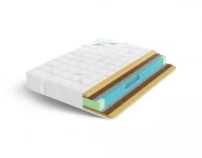 Матрас для веса от 120 килограмм Lonax Classic Memory-Medium S1000
