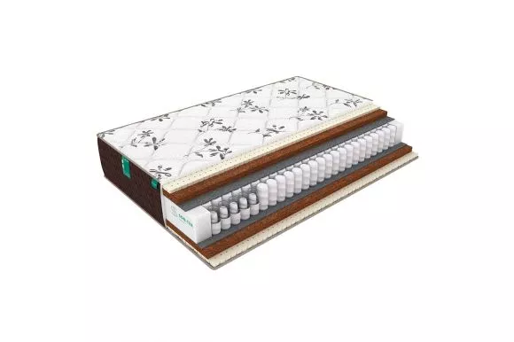 Матрас Sleeptek Duplex Soft Cocos Double